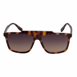 Gafas De Sol Rectangulares Kl6107s Para Hombre - brown, TU