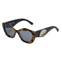 Gafas De Sol Cat Eye Kl6127s Para Mujer - brown, TU
