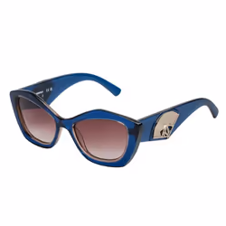 Gafas De Sol Cat Eye Kl6127s Para Mujer - blue, TU