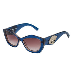Gafas De Sol Cat Eye Kl6127s Para Mujer - blue, TU
