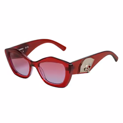 Gafas De Sol Cat Eye Kl6127s Para Mujer - red, TU