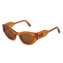 Gafas De Sol Cat Eye Kl6122s Para Mujer - brown, TU