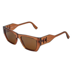 Gafas De Sol Rectangulares Kl6123s Para Hombre-mujer - brown, TU
