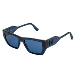 Gafas De Sol Rectangulares Kl6123s Para Hombre-mujer - blue, TU