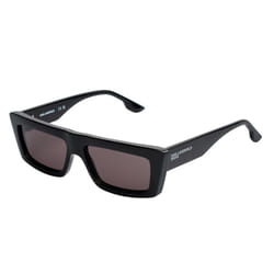 Gafas De Sol Rectangulares Klj6147s Para Hombre-mujer - black, TU