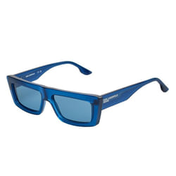 Gafas De Sol Rectangulares Klj6147s Para Hombre-mujer - blue, TU