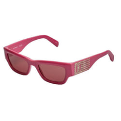 Gafas De Sol Rectangulares Kl6141s Para Mujer - pink, TU