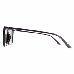 Calvin Klein Sunglasses CK18534S 001 Black Solid Smoke