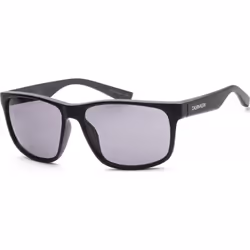 Calvin Klein Men's CK19539S Rectangular Sunglasses Matte Grey/Grey 5