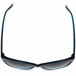 Calvin Klein Women's CK19534S Cat-Eye Sunglasses  Crystal Teal/Grey  5