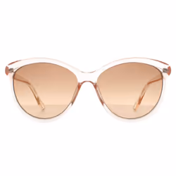 Calvin Klein Sunglasses CK19534S 270 Crystal Beige Brown Gradient