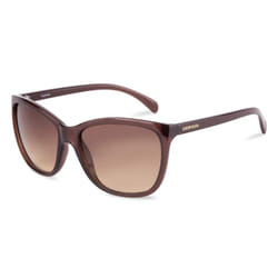 Calvin Klein Women's CK19565S Square Sunglasses  Milky Brown/Gradient