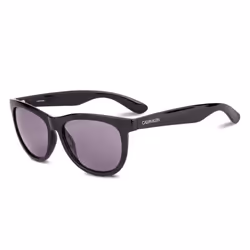 Calvin Klein Men's CK19567S Round Sunglasses  Black/Solid Grey  56mm 1