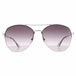 Calvin Klein Sunglasses CK20121S 045 Silver Smoke Grey
