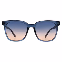 Calvin Klein Sunglasses CK20519S 410 Crystal Navy   Blue Peach Gradient