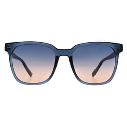 Calvin Klein Sunglasses CK20519S 410 Crystal Navy   Blue Peach Gradient
