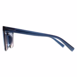 Calvin Klein Sunglasses CK20519S 410 Crystal Navy   Blue Peach Gradient