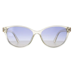 Calvin Klein Sunglasses CK20517S 740 Crystal Pale Yellow Yellow Gradient
