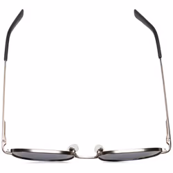 Calvin Klein Men's CK20122S Square Sunglasses  Matte Gunmetal/Solid Bl