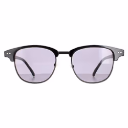 Calvin Klein Sunglasses CK20314S 001 Shiny Black  Solid Smoke