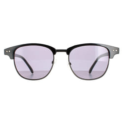 Calvin Klein Sunglasses CK20314S 001 Shiny Black  Solid Smoke