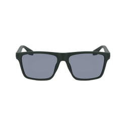 Calvin Klein Men's CK20521S Square Sunglasses  Matte Cargo/Solid Smoke