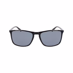 Calvin Klein Men's CK20524S Rectangular Sunglasses  Shiny Black/Solid