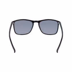Calvin Klein Men's CK20524S Rectangular Sunglasses  Shiny Black/Solid