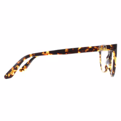 Calvin Klein Glasses Frames CK21503 239 Brown Amber Tortoise Women