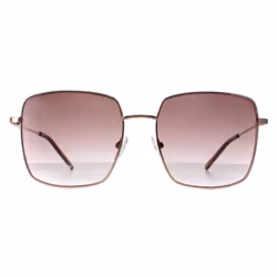 Calvin Klein Sunglasses CK22121S 770 Rose Gold Pink Brown Gradient