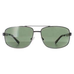 Calvin Klein Sunglasses CK22123S 051 Light Ruthenium Green