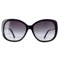 Calvin Klein Sunglasses CK22548S 001 Shiny Black Gold Grey Gradient