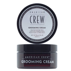 Mens Grooming Cream by American Crew  Like Hair Gel with High Hold with High Shine  3 Oz (Pack of 2)