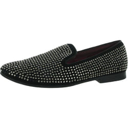 Steve Madden Men's Caviarr Slip-On Loafer Black 8.5 M US