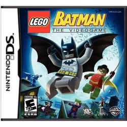 Warner Bros Lego Batman: The Videogame, NDS English Nintendo DS
