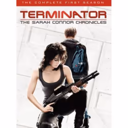 Warner Home Video Terminator: The Sarah Connor Chronicles The Complete First Season, DVD, DVD, English, Drama, 2D, 3 discs, D ...