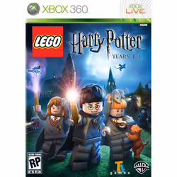Warner Bros Lego Harry Potter Years 1-4, Xbox 360, RP (Rating Pending)