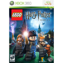 Warner Bros Lego Harry Potter Years 1-4 Xbox 360
