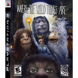 Warner Bros. Games Max et les Maximonstres, PlayStation 3, E10+ (Everyone 10+), Physical media