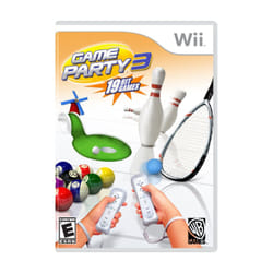 Warner Bros Game Party 3, Wii Standard English