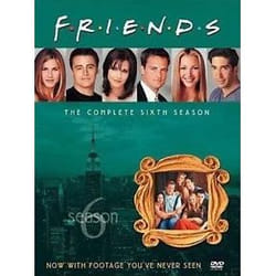 Warner Home Video Friends: The Complete Sixth Season, DVD English