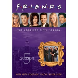 Warner Home Video Friends: The Complete Fifth Season, DVD English
