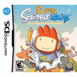 Warner Bros. Games Super Scribblenauts : Les Enigmes de Maxwell, Nintendo DS, E10+ (Everyone 10+), Physical media