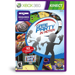 Warner Bros Game Party : In Motion !
