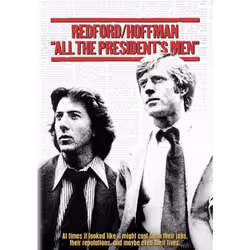 Warner Home Video All the President's Men, DVD, DVD, English, Thriller, 2D, Robert Redford, Dustin Hoffman, Jack Warden, Mart ...