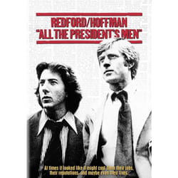 Warner Home Video All the President's Men, DVD English