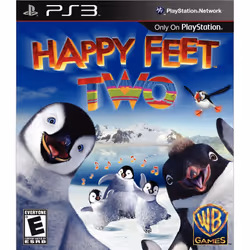 Warner Bros. Games Happy Feet 2, PlayStation 3, E (Everyone), Physical media