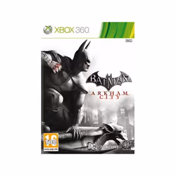 Warner Bros Batman: Arkham City, Xbox 360, Xbox 360, M (Mature)