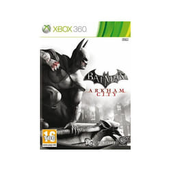 Warner Bros Batman: Arkham City, Xbox 360 English