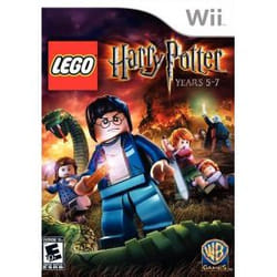 Warner Bros Lego Harry Potter: Years 5-7, Wii English